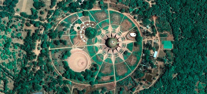 Auroville, uma cidade onde é possível viver sem dinheiro – Carreira de Arquiteto